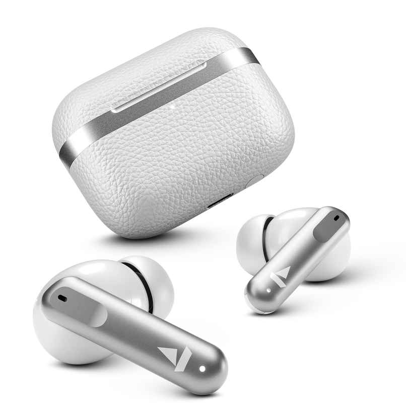 boAt Airdopes 111 v2 TWS Ear Buds with mic, Premium Leather Finish, 4Mics ENx,50HRS Battery, Free Music Streaming,13mm Drivers,Fast Charge,Dual Pair, Bluetooth Earbuds - Ivory White boAt Airdopes 111 v2 TWS Ear Buds with mic, Premium Leather Finish, 4Mics ENx,50HRS Battery, Free Music Streaming,13mm Drivers,Fast Charge,Dual Pair, Bluetooth Earbuds - Ivory White