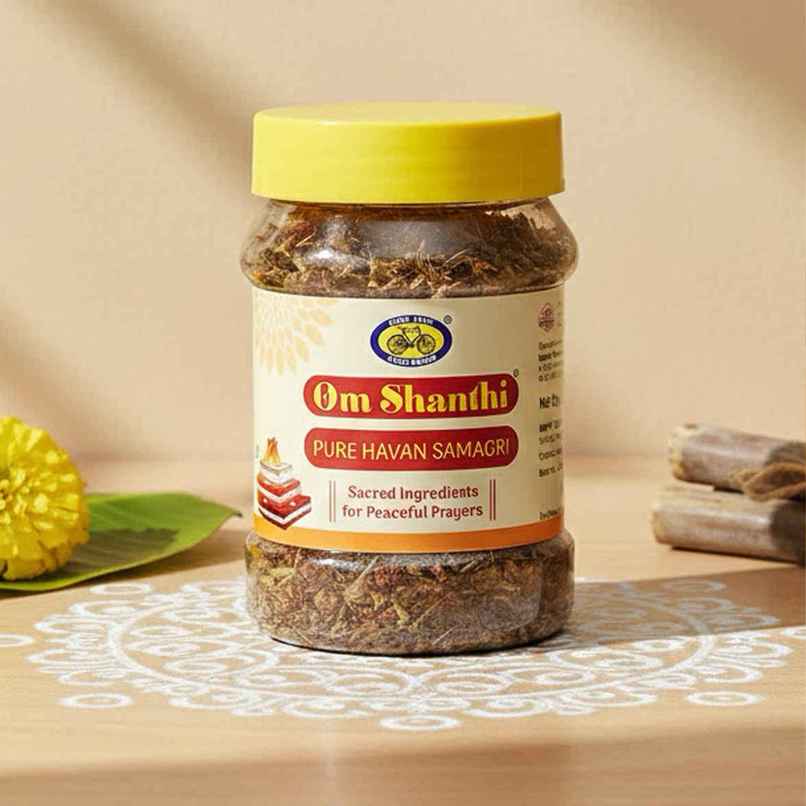 Om Shanthi Havan Samagri | Cycle