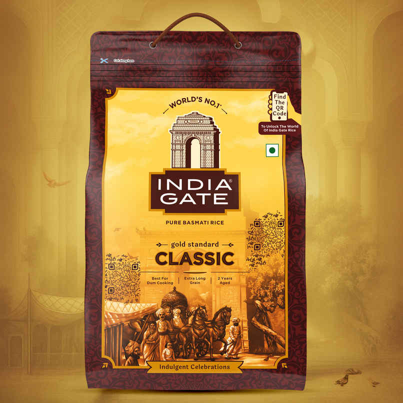 India Gate Classic Gold Standard Basmati Rice