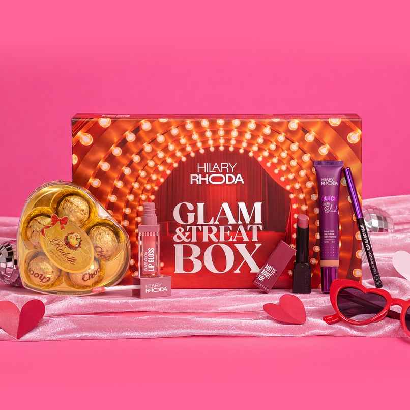 Hilary Rhoda X Zepto Mother's day Gift Box | Makeup Combo | Best Gift for Women