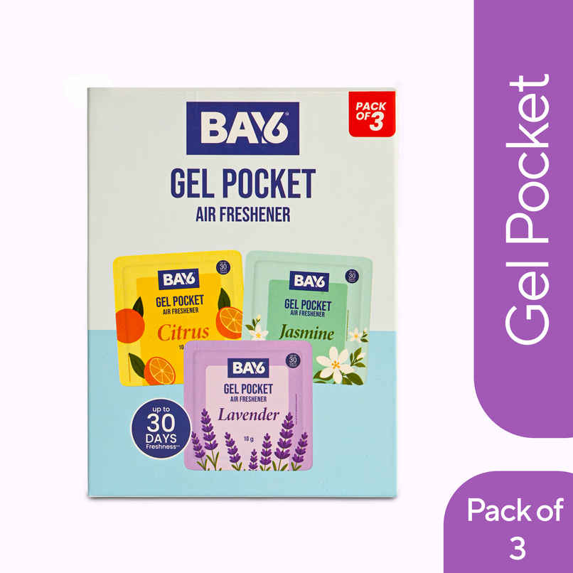 BAY6 Gel Pocket Mix Air Freshener
