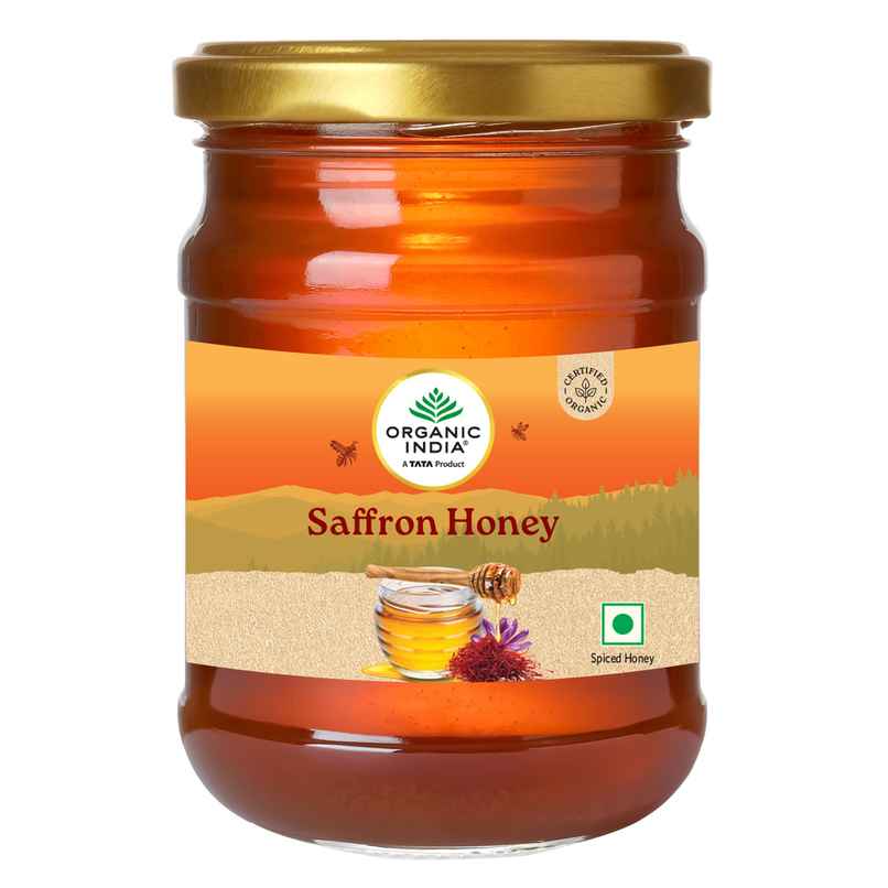 Organic India Saffron Honey