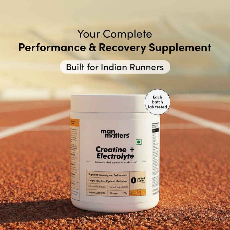 Man matters Creatine Plus Electrolytes