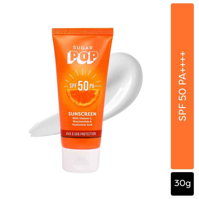 SUGAR POP SPF 50 PA++++ UVA/UVB With Vitamin C Sunscreen
