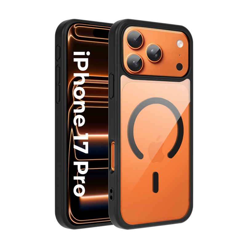 Artistque Case For iPhone 17 Pro Back Cover | MagSafe Black