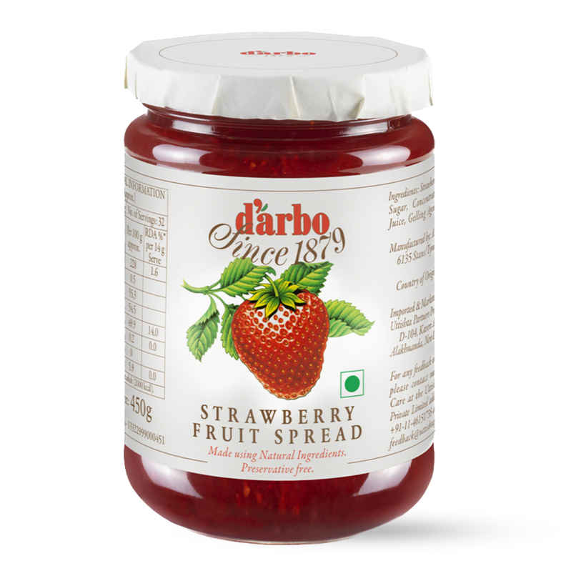 Darbo Strawberry Fruit Spread Darbo Strawberry Fruit Spread