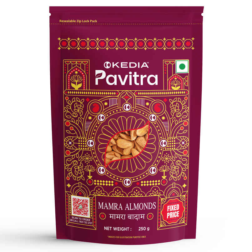 Kedia Pavitra Mamra Almonds | Badam Giri