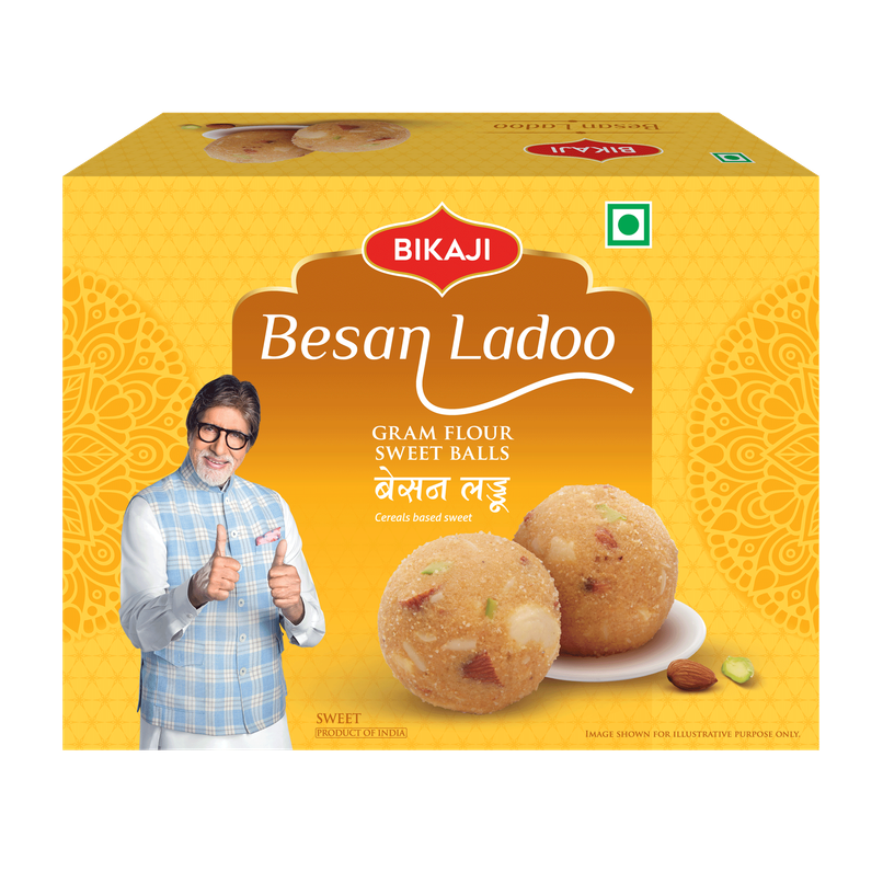 Bikaji Besan laddoo