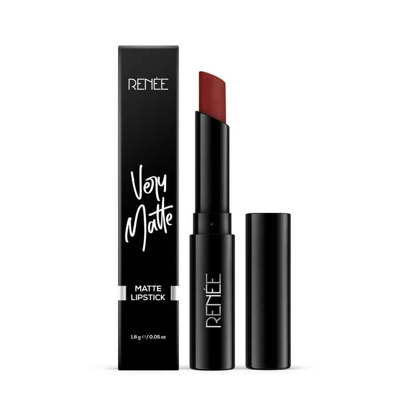 RENEE Very Matte Lipstick 03 Toffee Touch RENEE Very Matte Lipstick 03 Toffee Touch