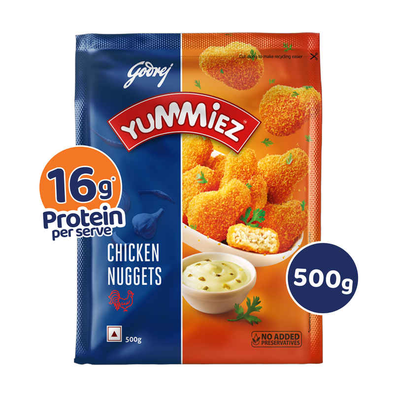 Godrej Yummiez Chicken Nuggets