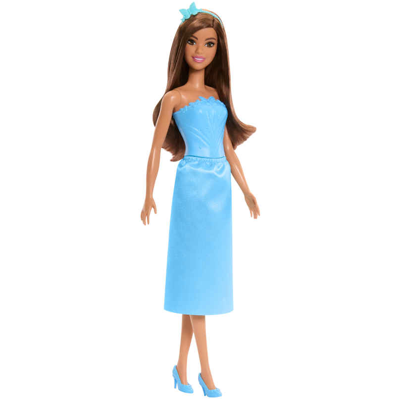Barbie Royal Fasion Doll with Brown Hair & Accessories | Butterfly Theme