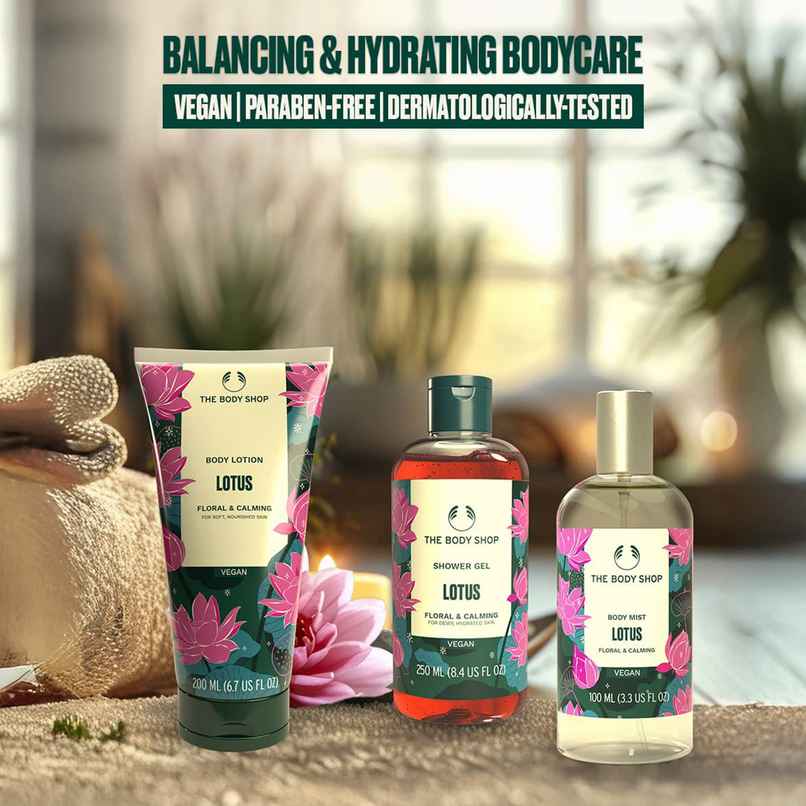 The Body Shop Lotus Shower Gel The Body Shop Lotus Shower Gel