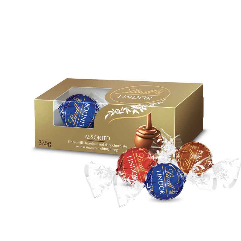 Lindt Lindor Assorted Trio Pack
