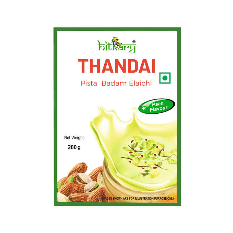 Hitkary Thandai Paan Mix Drink Mix Hitkary Thandai Paan Mix Drink Mix