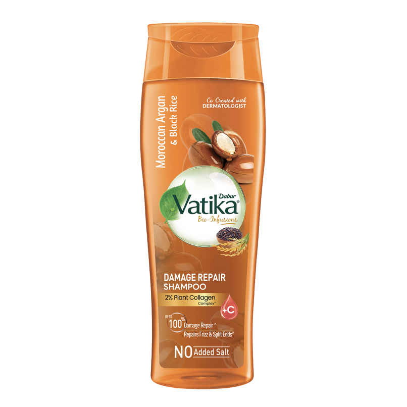 Dabur Vatika Bio Infusions Damage Repair Shampoo Dabur Vatika Bio Infusions Damage Repair Shampoo