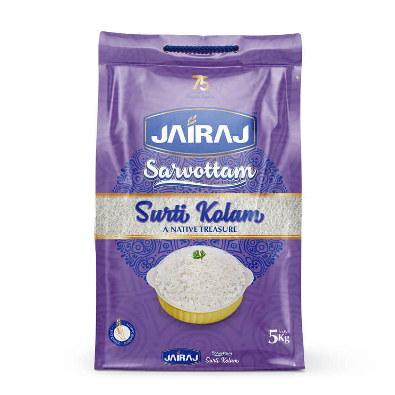 Jairaj Surti kolam Rice | Wada Kolam | Lachkari Kolam Jairaj Surti kolam Rice | Wada Kolam | Lachkari Kolam