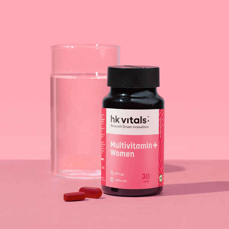 hk vitals Multivitamin Plus Women (30 Tablets)