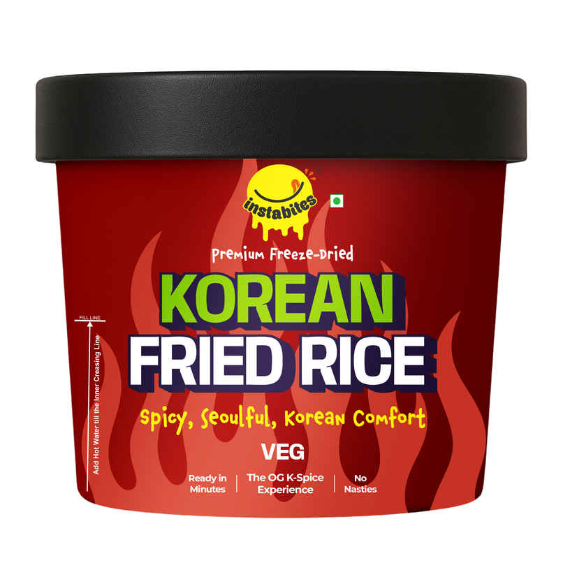 Instabites Korean Veg Fried Rice