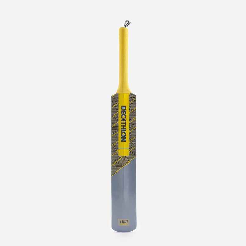 Decathlon Kids Tennis Ball Cricket Bat | Size 1 | Grey Decathlon Kids Tennis Ball Cricket Bat | Size 1 | Grey