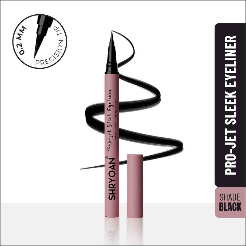 Shryoan Pro-Jet Sleek Black Eyeliner