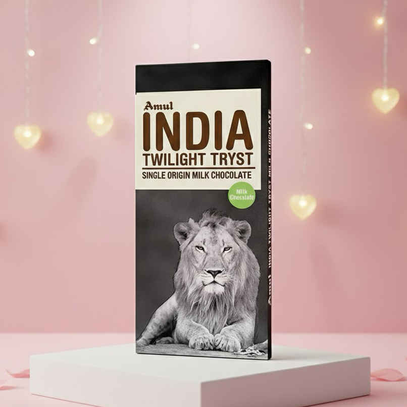 Amul Single Origin India Milk Chocolate | Premium & Indulgent Amul Single Origin India Milk Chocolate | Premium & Indulgent