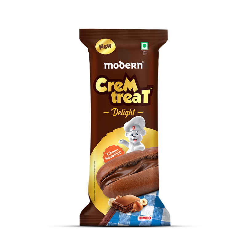 Modern Creamtreat Delight Choco Hazelnut