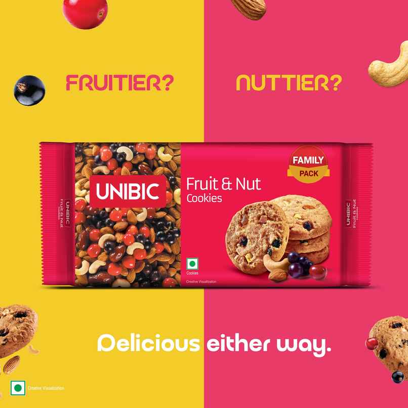 UNIBIC Fruit & Nut My Favourite Pack