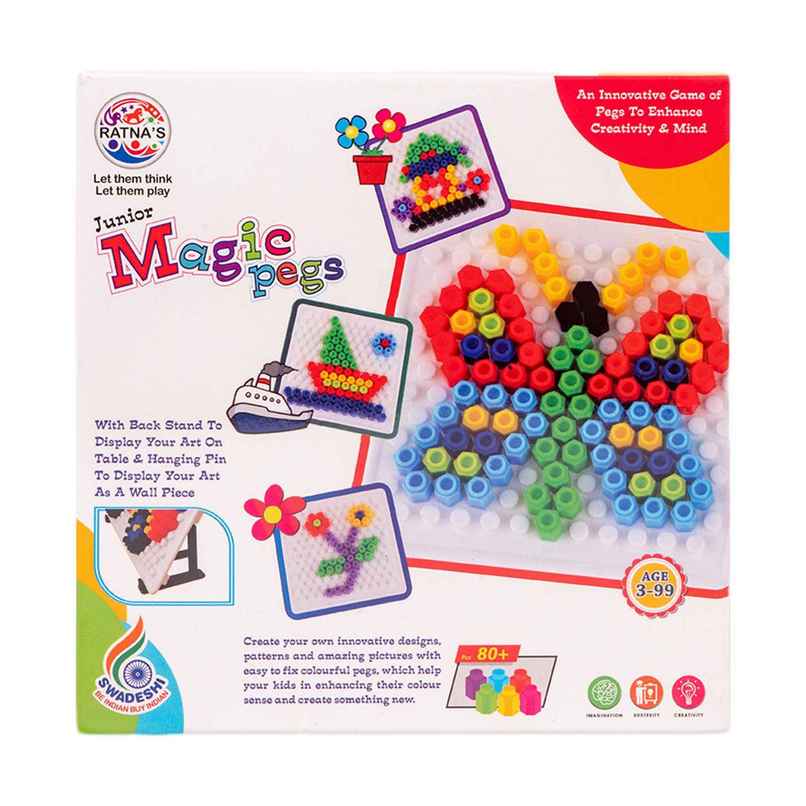 Ratna's Magic Peg Junior | Assorted Ratna's Magic Peg Junior | Assorted