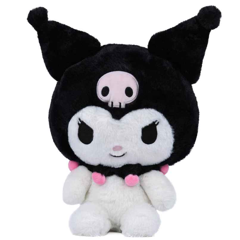 Mirada Sanrio 30 cm Kuromi Toy - Black Mirada Sanrio 30 cm Kuromi Toy - Black