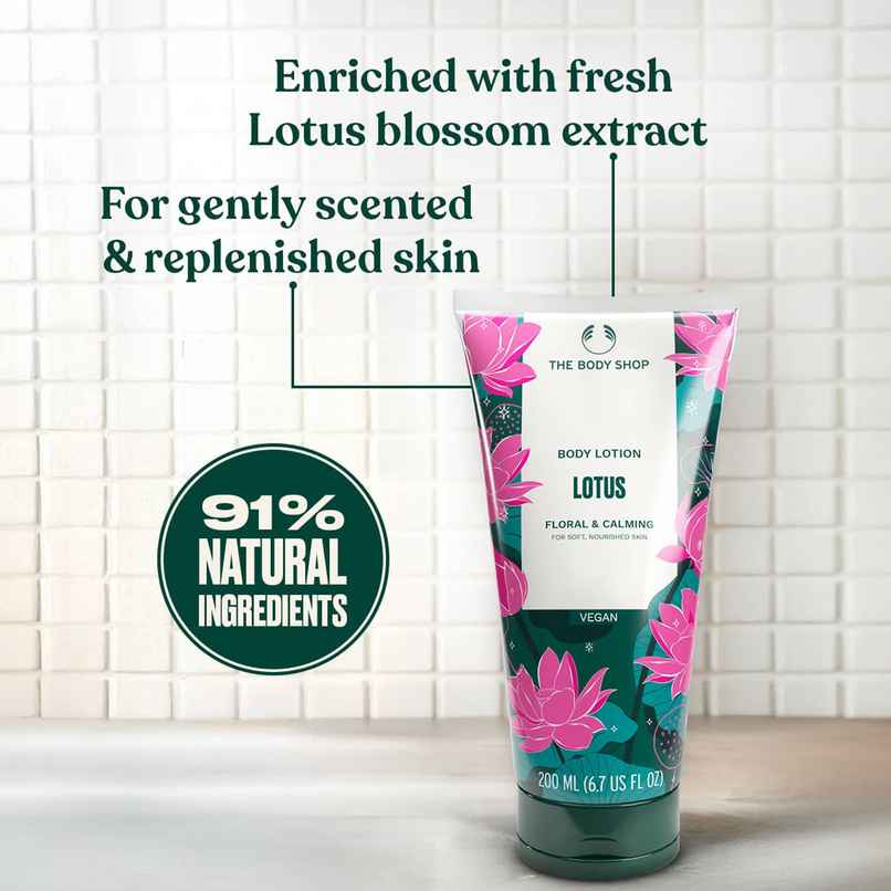 The Body Shop Lotus Body Lotion The Body Shop Lotus Body Lotion