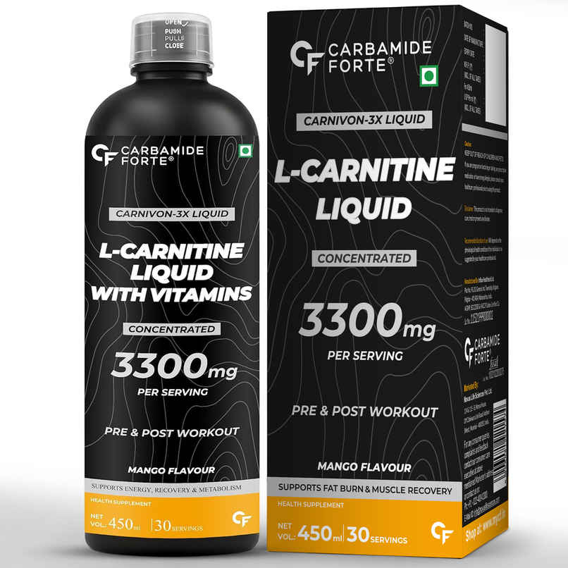 Carbamide Forte L Carnitine Liquid 3300mg L-Carnitine Liquid With Vitamins L'Carnitine Supplement Carbamide Forte L Carnitine Liquid 3300mg L-Carnitine Liquid With Vitamins L'Carnitine Supplement