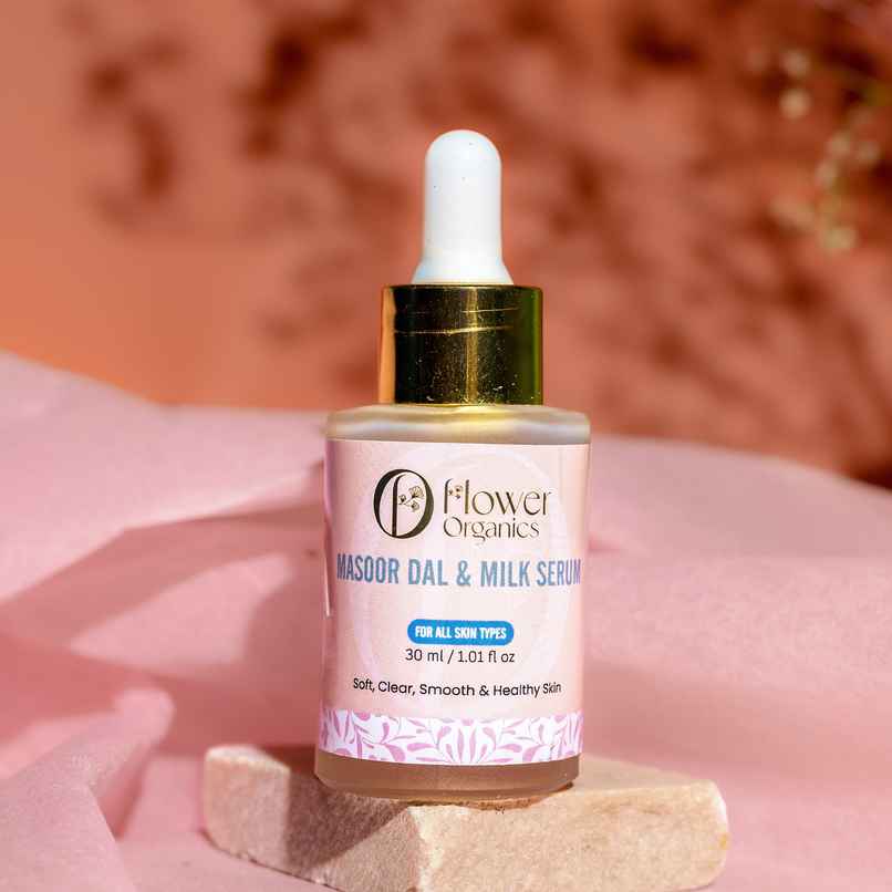 Flower Organics Masoor Dal & Milk Serum Flower Organics Masoor Dal & Milk Serum