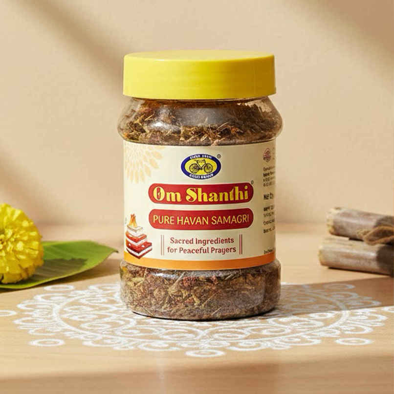 Om Shanthi Havan Samagri | Cycle