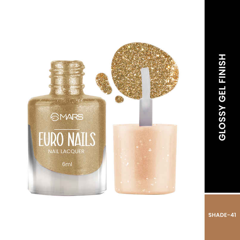 MARS Cosmetics Euro Nail Lacquer (6.0 ml) (Shade-41) MARS Cosmetics Euro Nail Lacquer (6.0 ml) (Shade-41)