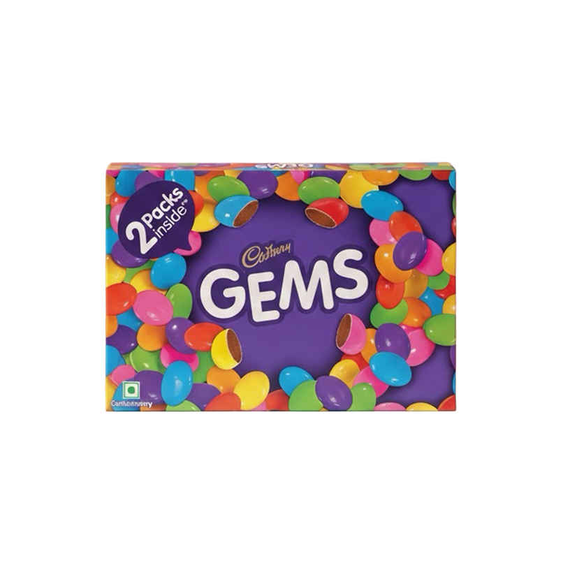 Cadbury Gems Chocolate Duo Pack