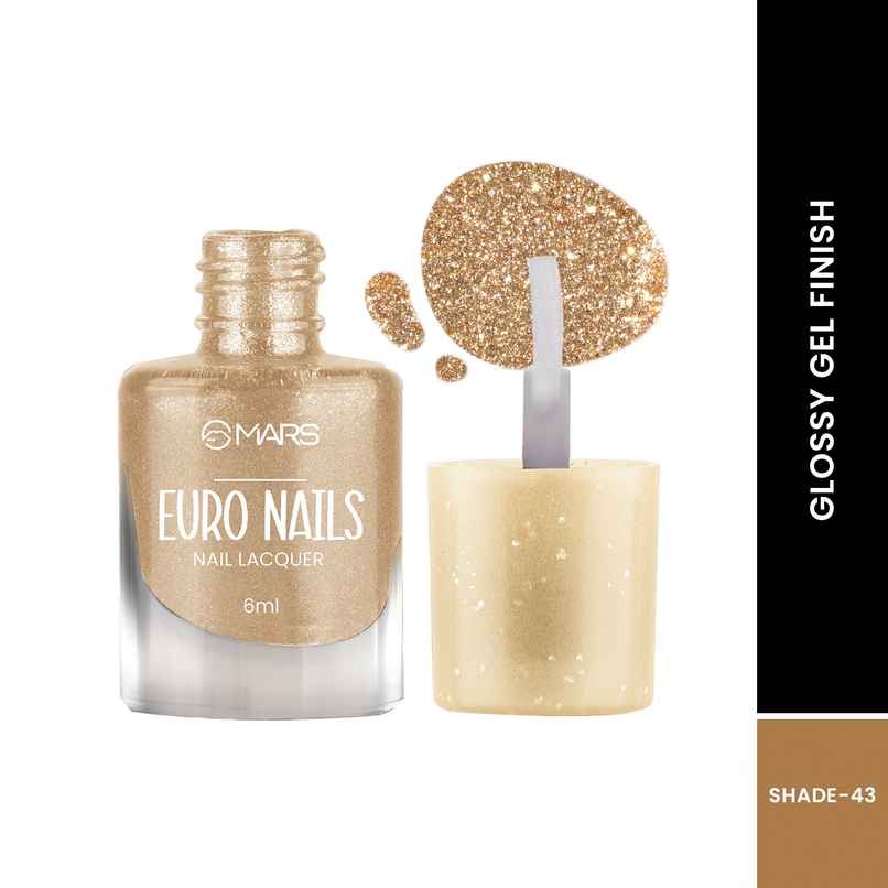 MARS Cosmetics Euro Nail Lacquer (6.0 ml) (Shade-43) MARS Cosmetics Euro Nail Lacquer (6.0 ml) (Shade-43)