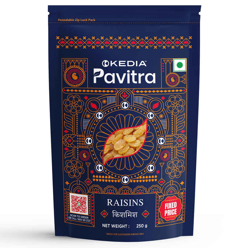 Kedia Pavitra Premium Raisins| Kishmish Kedia Pavitra Premium Raisins| Kishmish