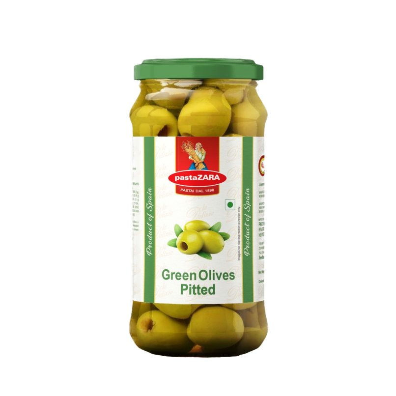Pasta ZARA Pitted Green Olives