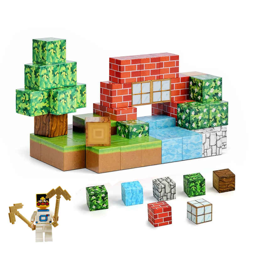 Kidology Magnetic Building Blocks For Kids Kidology Magnetic Building Blocks For Kids