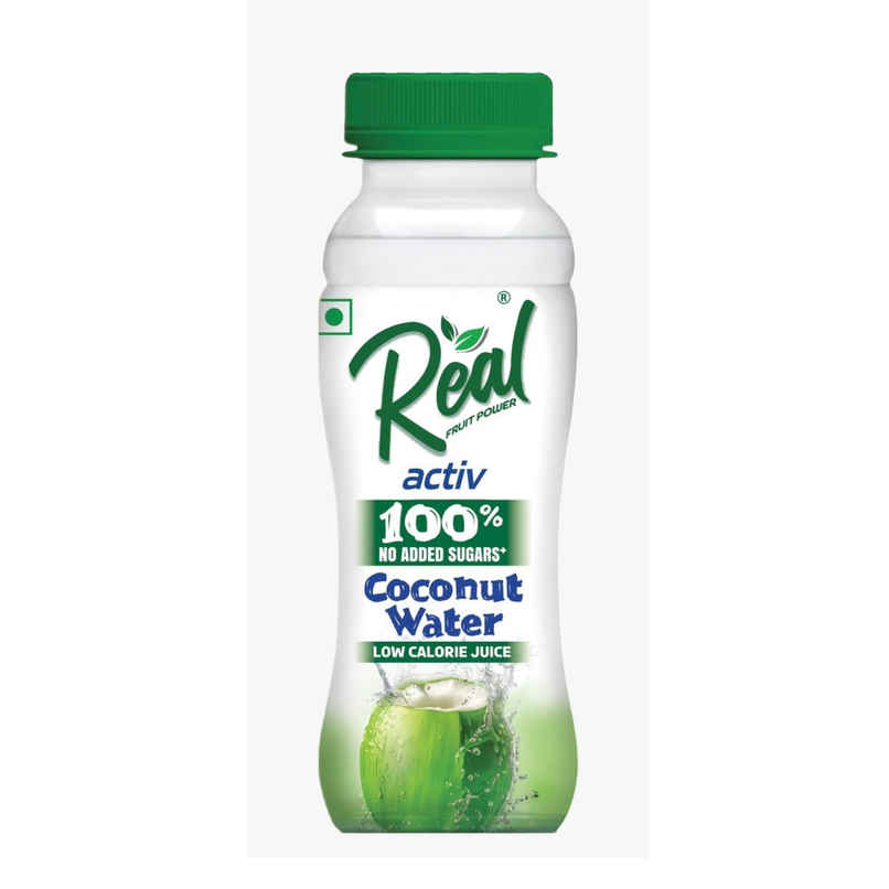 Real Activ Coconut Water - No Added Sugars | Bottle