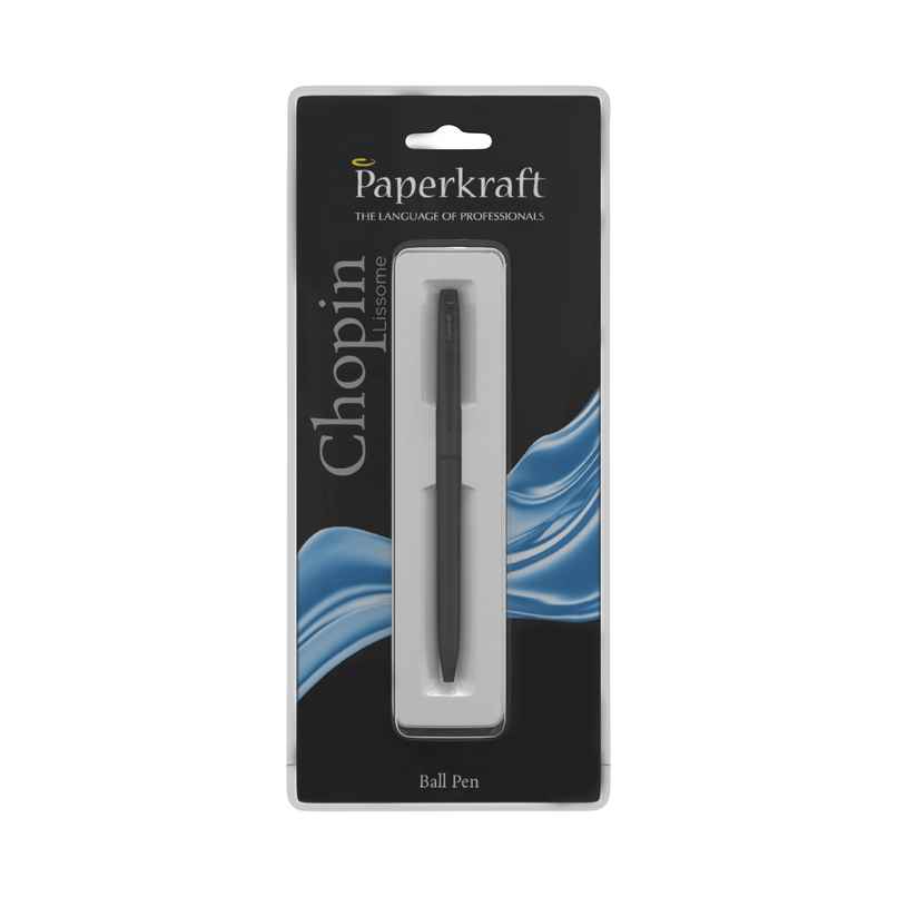 Paperkraft Chopin Lissome Blue Ball Pen - 4030333 Paperkraft Chopin Lissome Blue Ball Pen - 4030333