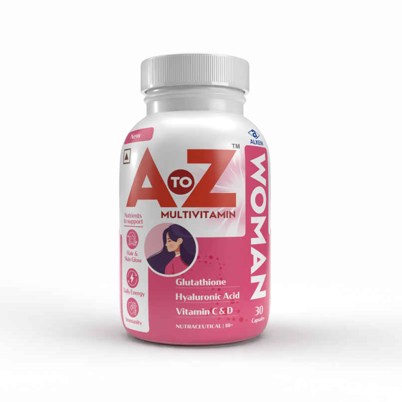 A to Z Woman Multivitamin | Skin, Hair, Hormonal Balance & Energy Support | Biotin, Iron & EPO A to Z Woman Multivitamin | Skin, Hair, Hormonal Balance & Energy Support | Biotin, Iron & EPO