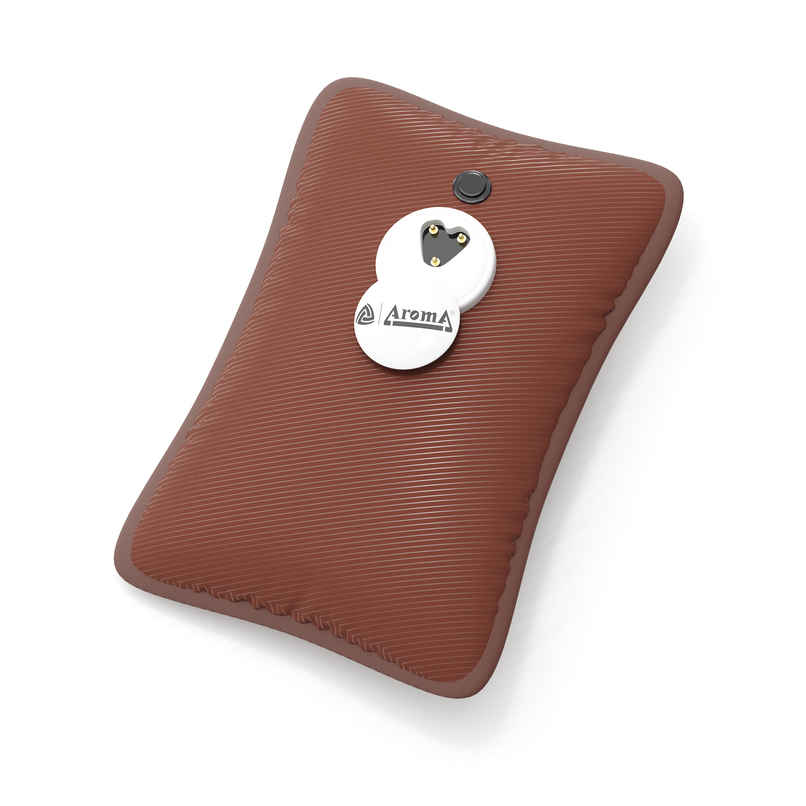 Aroma HGB6 Twill Design Heating Warm Gel Bag For BackPain, Bedwarmers, Joint Pain Relief | Brown Aroma HGB6 Twill Design Heating Warm Gel Bag For BackPain, Bedwarmers, Joint Pain Relief | Brown