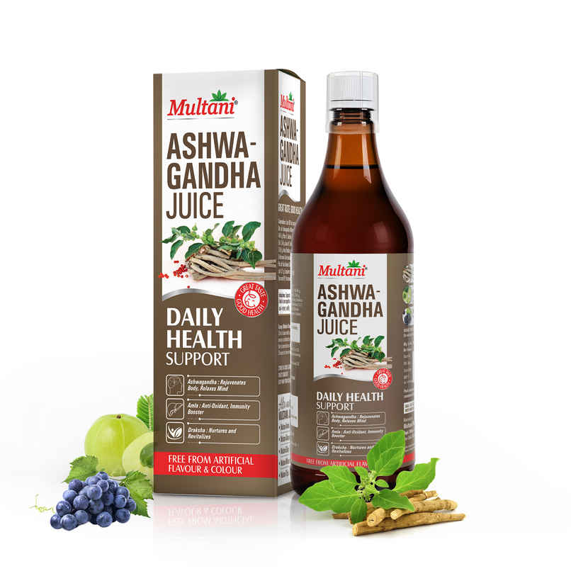 Multani Ashwagandha Juice | Daily Health Support Multani Ashwagandha Juice | Daily Health Support