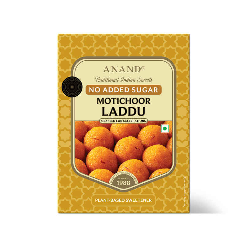 Sugarfree Motichoor Laddu By Anand Sugarfree Motichoor Laddu By Anand