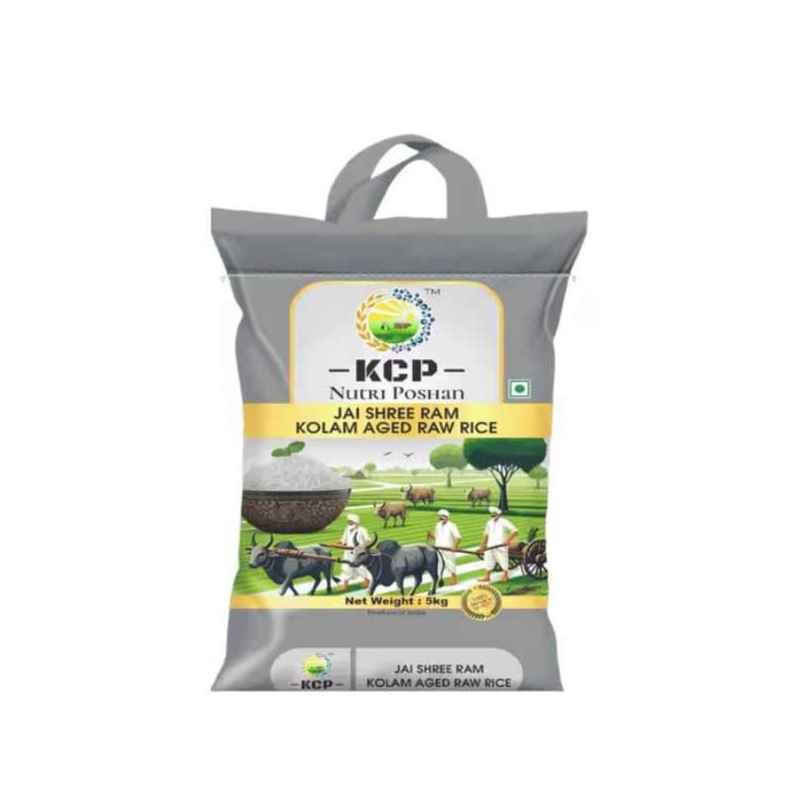 KCP Nutri Poshan Jai Shree Ram | Kolam Aged Raw Rice