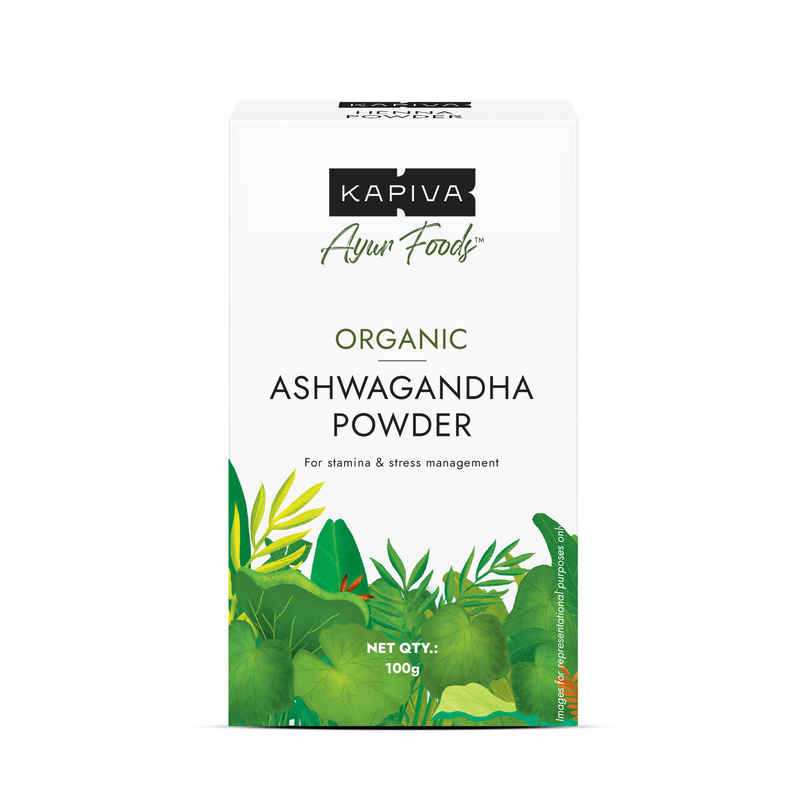 Kapiva Ayur FOODs Organic Ashwagandha Powder Kapiva Ayur FOODs Organic Ashwagandha Powder