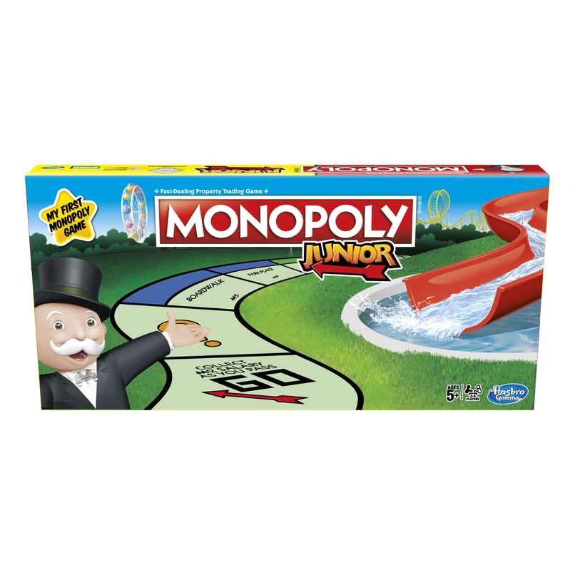 Hasbro Monopoly Junior Classic Board Game