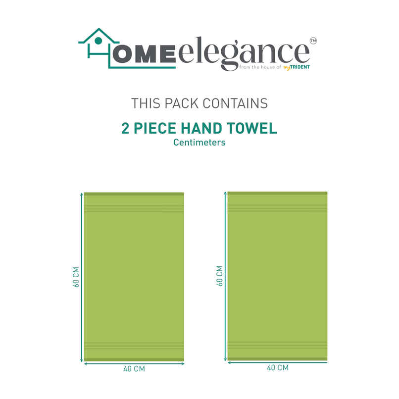 Home Elegance by My TridentComfort Living Gym Cotton Hand Towel | Lime Green Home Elegance by My TridentComfort Living Gym Cotton Hand Towel | Lime Green