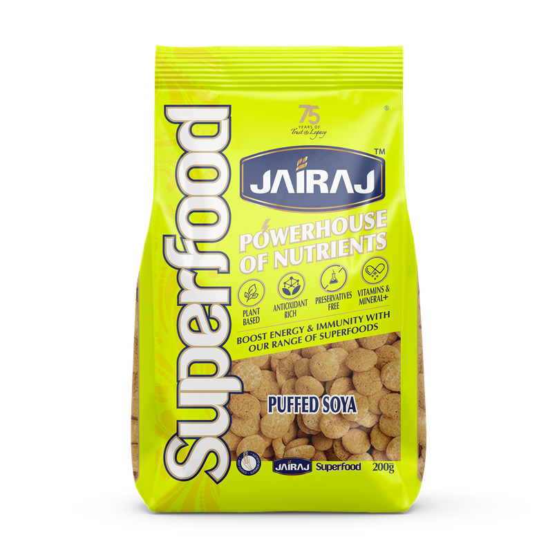 Jairaj Puffed Soya Jairaj Puffed Soya